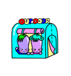 なすっぺとなすっぴ（個別スタンプ：36）