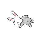 ウサギのぬいぐるみ、SATOの休日。（個別スタンプ：18）