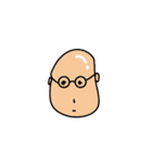 ウサギのぬいぐるみ、SATOの休日。（個別スタンプ：33）