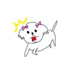 シーズーこはなちゃん！（個別スタンプ：2）