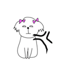 シーズーこはなちゃん！（個別スタンプ：33）