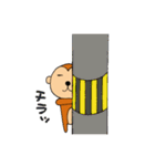 おさるのスタンプ（個別スタンプ：22）