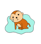 おさるのスタンプ（個別スタンプ：26）