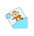 おさるのスタンプ（個別スタンプ：30）