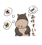 Pigly and friends, with Fukuoka words...（個別スタンプ：31）