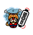 I LOVE AWA ODORI（個別スタンプ：21）