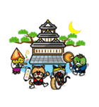 I LOVE AWA ODORI（個別スタンプ：37）