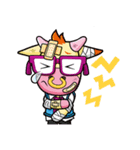 Ajay, The Moojays and Friends（個別スタンプ：30）
