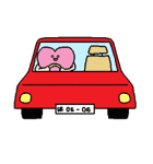 ハートフルな日常（個別スタンプ：9）