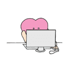 ハートフルな日常（個別スタンプ：27）