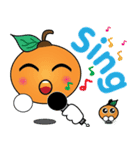 Little Orange Activities (English)（個別スタンプ：29）