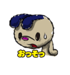 関西犬（かんさいけん）関西弁を使う犬！（個別スタンプ：31）