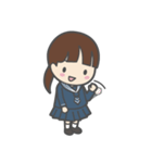にーなちゃん（個別スタンプ：4）