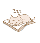 Cat diary（個別スタンプ：25）