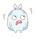 面白いウサギ（個別スタンプ：3）