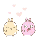 面白いウサギ（個別スタンプ：4）