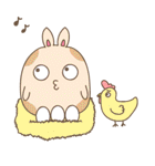 面白いウサギ（個別スタンプ：5）