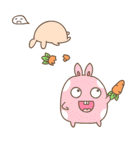 面白いウサギ（個別スタンプ：11）