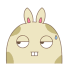 面白いウサギ（個別スタンプ：16）