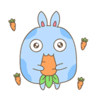 面白いウサギ（個別スタンプ：17）