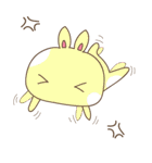 面白いウサギ（個別スタンプ：19）