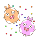 面白いウサギ（個別スタンプ：20）