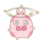 面白いウサギ（個別スタンプ：21）