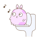 面白いウサギ（個別スタンプ：22）