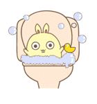面白いウサギ（個別スタンプ：23）