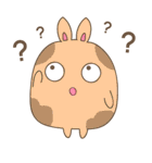 面白いウサギ（個別スタンプ：25）