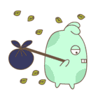面白いウサギ（個別スタンプ：27）