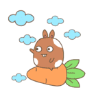 面白いウサギ（個別スタンプ：30）