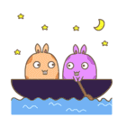面白いウサギ（個別スタンプ：31）