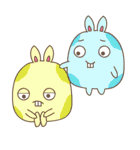 面白いウサギ（個別スタンプ：38）