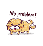 Chow Chow Doggy (English)（個別スタンプ：38）