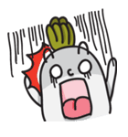 RADISH Cai Cai（個別スタンプ：6）