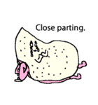 TORIMUNEO The way to chicken cutlet（個別スタンプ：37）