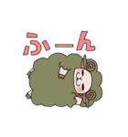 Fluffy sheep.（個別スタンプ：32）