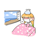 カワイイ海少女（個別スタンプ：35）