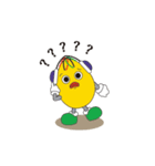 レモンマン（個別スタンプ：9）