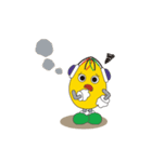 レモンマン（個別スタンプ：14）