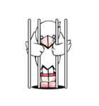 白からす（個別スタンプ：7）