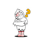 白からす（個別スタンプ：10）