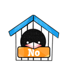 白からす（個別スタンプ：13）