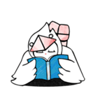 白からす（個別スタンプ：19）
