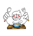 白からす（個別スタンプ：23）