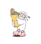 白からす（個別スタンプ：26）