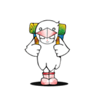 白からす（個別スタンプ：27）