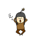 あおりくま子〜ひきこもり くま子 part2〜（個別スタンプ：17）