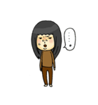 あおりくま子〜ひきこもり くま子 part2〜（個別スタンプ：36）